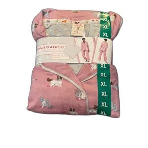 Munki Munki Pajama Pink (Sassy Cats) XL NWT Taylor Swift Cats